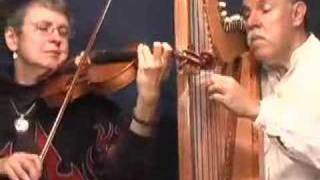 Daily Harp MomentsSpanish Eyes Ojos Epanoles [upl. by Nyladnar]