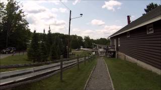 My Summer Bobsleigh Ride at the Olympic Sports Complex in Lake Placid  AWESOME [upl. by Colinson95]