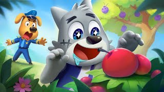 No No Wild Fruits  Food Safety Tips  Cartoons for Kids  Police Rescue  Sheriff Labrador [upl. by Airotal389]