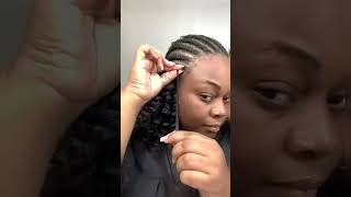 Crochet passion twist and invisible stich [upl. by Alyakam]