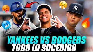 Yankees vs Dodgers Analisis l Luis Gil Domino Dodgers l Teoscar Hernandez El Papa Yankees [upl. by Sigismond]