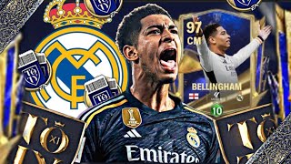 97 OVR JUDE BELLINGHAM REVIEW AND GAMEPLAYA BEAST CM CARDTOTYFC MOBILE 24 [upl. by Hermine]