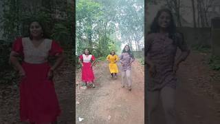 Osalama Ailesa dance keraladance cousins malayalam shorts [upl. by Ahcila]