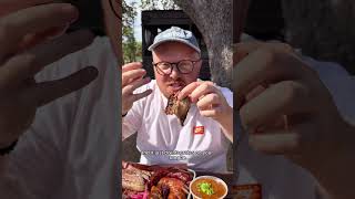 First ever Michelin star bbq in Texas texas michelin foodie bbq shorts [upl. by Jeffry471]