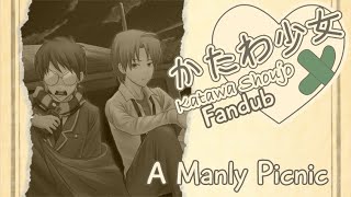 Katawa Shoujo Fandub  A Manly Picnic [upl. by Rosette]