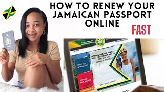 How to Renew Your Jamaican Passport Online ANYWHERE in the WORLD [upl. by Dominick]