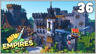 Empires SMP  THE ARMORY OF MYTHLAND  Ep 36 Minecraft 117 [upl. by Cirala]