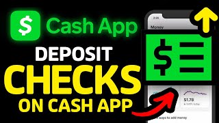 How To Deposit Checks In Cash App FULL GUIDE [upl. by Mclaughlin]