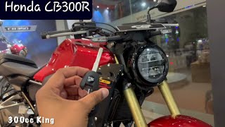 All New 2024 Honda Cb300R  265 lakhs 0n Road Best 300Cc Bike In india300Cc Beast [upl. by Mccoy]