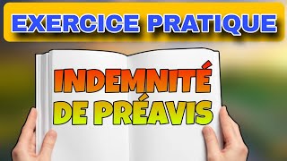 Exercice pratique sur LINDEMNITÉ DE PRÉAVIS en Côte Divoire [upl. by Otreblaug]