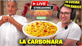 LA CARBONARA ANTICA di CHEF ENRICO  IN CUCINA CON MATTEOHS [upl. by Renferd]