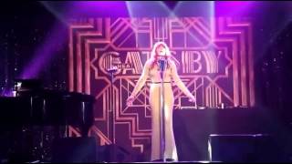 Florence  the Machine  Over the Love Live at the party of the film The Great Gatsby [upl. by Fanchon]