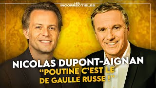 Nicolas DupontAignan  « Poutine c’est le De Gaulle russe  » [upl. by Valer965]