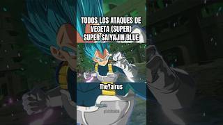 VEGETA SUPER SUPER SAIYAJIN BLUE EN DRAGON BALL SPARKING ZERO [upl. by Thacker]