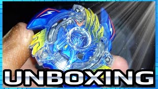 Unboxing Beyblade Burst B34 Victory Valkyrie BV [upl. by Daitzman]