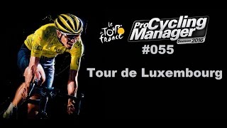 RADSPORT MANAGER 16 Abo Team 055 ◄ Skoda Tour de Luxembourg ► Lets Play [upl. by Rance959]