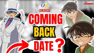 Breaking News  Coming Back Detective Conan [upl. by Apfel]