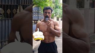 What to eat before workout  in tamil [upl. by Arihday]