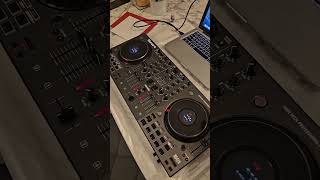 numark ns4fx mixing deck turn on [upl. by Gweneth]