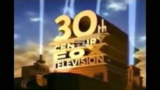 30th Century Fox television Logo 2001 Low Tone [upl. by Angadreme]