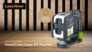 Cross and line lasers  ECO  SmartCrossLaser GX Plus Set  036732E [upl. by Ettena]