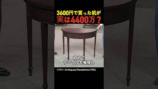 3600円で買った机が実は4400万？ [upl. by Finbur]