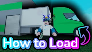 How to Unload the Electric SemiTruck Retail Tycoon 2 Roblox [upl. by Charie]