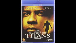 Opening to Remember The Titans 2001 DVD HD [upl. by Dressler581]