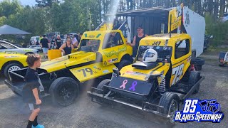 Huntly Speedway 202425 Season Opening Night Pitwalk  9th November 2024 [upl. by Hilleary]