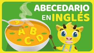 EL ABECEDARIO EN INGLÉS  CLASE DE INGLÉS PARA NIÑOS CON EL AMIGO MUMU [upl. by Blum155]