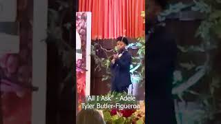 quotAll I Askquot  Adele violin cover Tyler ButlerFigueroa Violinist at Farmers Harvest Ball NC [upl. by Jorin]