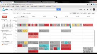 Exportar Calendario Google Calendar a Hoja de Calculo de Google Drive [upl. by Calvin]