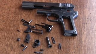 Tokarev Project  Part 3  Small Parts Refinish [upl. by Araiek]