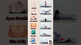 exercises to lose belly fat home part 254short reducebellyfat bellyfatloss yoga [upl. by Laehplar790]