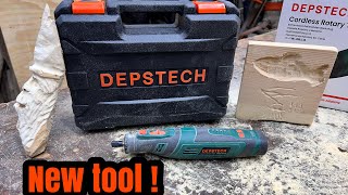 New rotary tool Depstech cordless rotary tool [upl. by Kcinomod62]