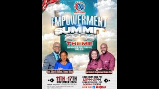 EMPOWERMENT SUMMIT Aps Nanto Ntuli  NOW International Family Church [upl. by Palecek]