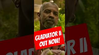 Gladiator II in Theaters Now [upl. by Slaby]