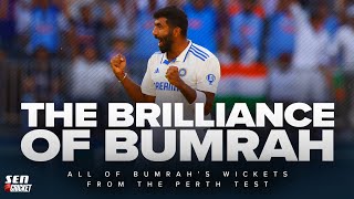 SEN Cricket Commentary highlights of Jasprit Bumrah’s DEMOLITION of Australia [upl. by Norraf]