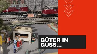 Modelleisenbahn H0  Güter In Guss und Anderen Metallen [upl. by Ube]