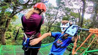 Costa Rica Sky Adventures  Arenal 2019 [upl. by Sumahs881]