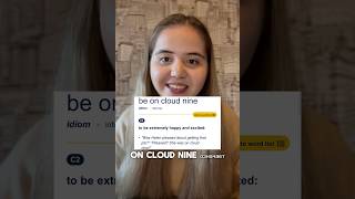 On cloud nine выражаем счастье 🥳 english английский английскийязык [upl. by Irim]