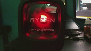 Easy Threadripper RGB Lamp with BlinkStick [upl. by Hendricks740]