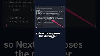 Debugging Nextjs in VSCode programming nextjs vscode reactjs [upl. by Fabien]