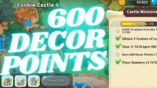 Cookie Run Kingdom Earn 600 Decor Points [upl. by Imre]