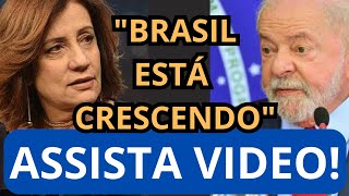 DESAFIOU O PATRÃO MIRIAM LEITÃO ADMITE SUCESSO DO GOVERNO LULA E DEIXA MERCADO FURIOSO [upl. by Nylsoj]