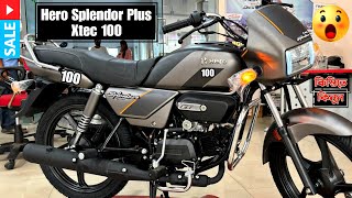 নতুন চলে আসলো  Hero Splendor Plus Xtec 100cc  Hero Splendor Plus Xtec 100 Price in Bangladesh 2023 [upl. by Lammaj]