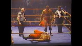 Jacques Rougeau Jr vs Abdullah the Butcher  Part 2 International Wrestling [upl. by Anibas]