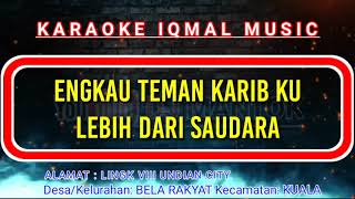 KARAOKE  PAGAR MAKAN TANAMAN MANSUR S  DJ MANTOK [upl. by Adorl104]