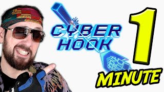 CYBER HOOK Review  in ONE minute 4k [upl. by Kinch832]