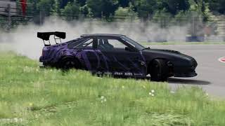 Okayama Final Turn Drift Demo in Beamng [upl. by Boylan]